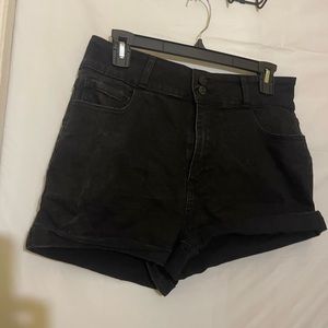 Forever21 Faded Black shorts Size 30